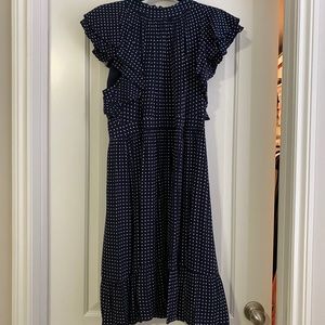 Chelsea28 Flutter Sleeve Dress